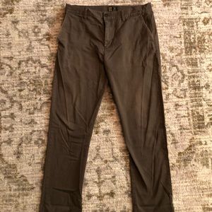 RVCA skateboarding brown chinos 34
